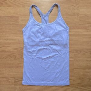 ❤️ Lululemon Ebb to Street Tank in Light Lavendar Size 6 NWOT